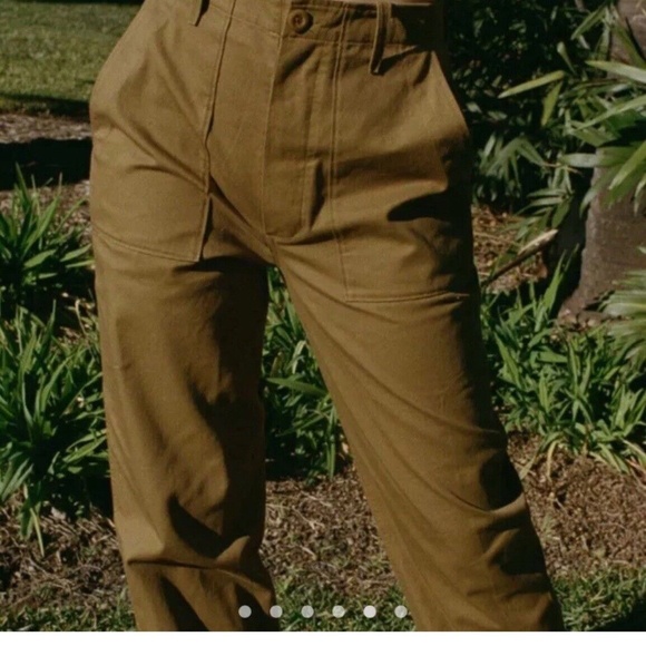 Doen Walker Pant  (Boscage) Size 6 - Picture 2 of 4